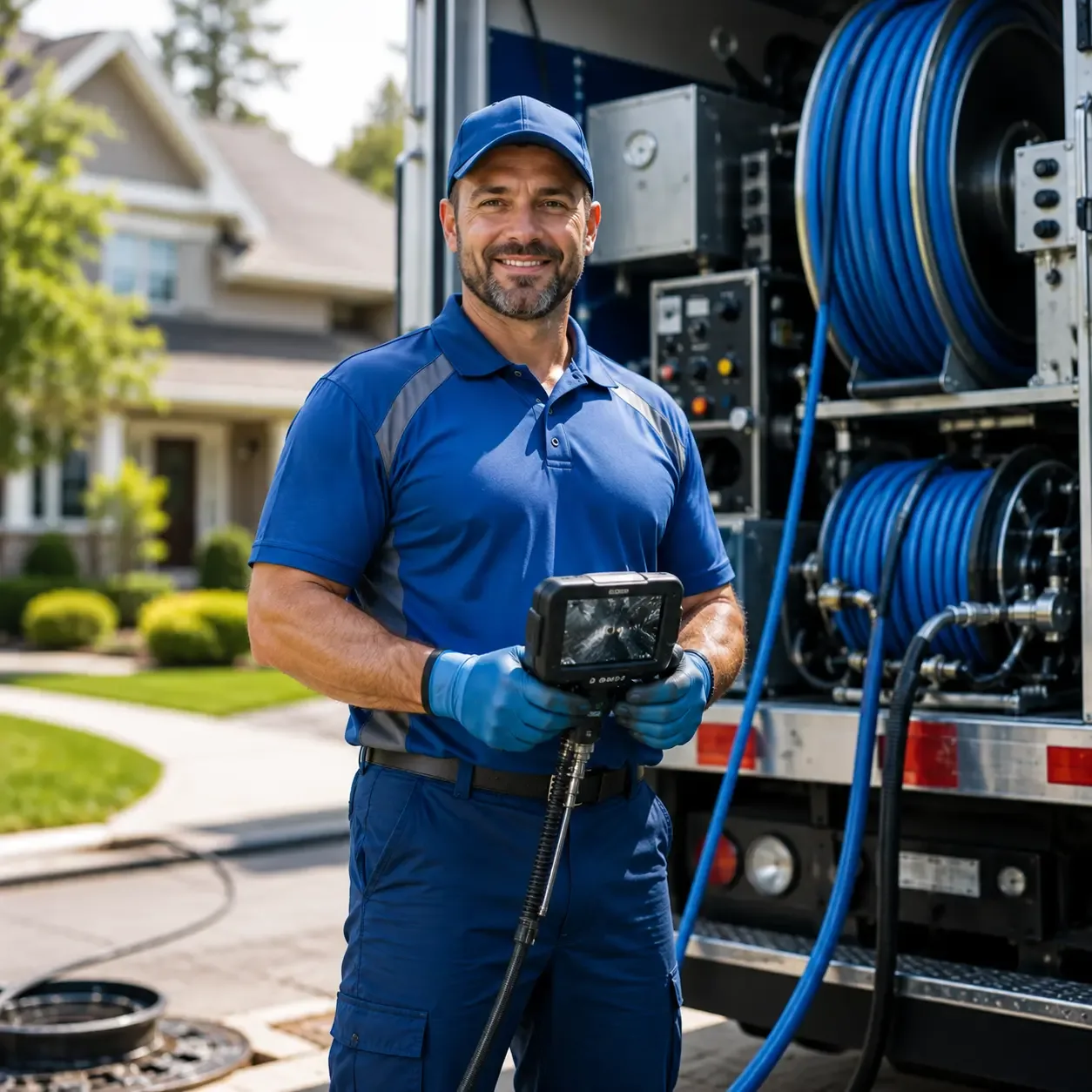 Local outdoor drain cleaning specialists in Mcgrann, PA